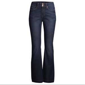 Juniors Size 9 High-rise Bootcut Jeans
